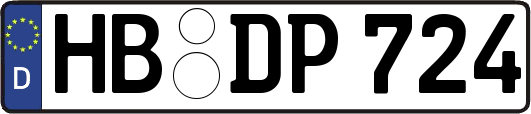HB-DP724