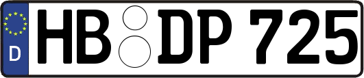 HB-DP725