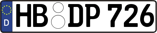 HB-DP726