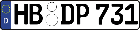 HB-DP731
