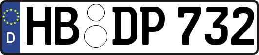 HB-DP732