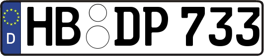 HB-DP733