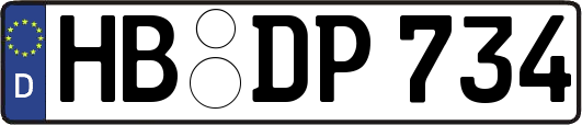 HB-DP734