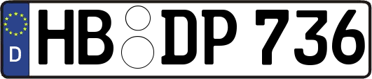 HB-DP736
