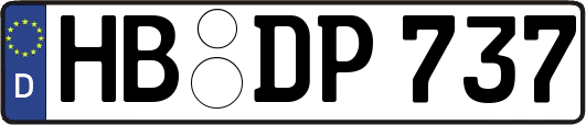 HB-DP737