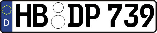 HB-DP739