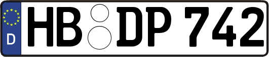 HB-DP742
