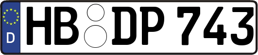 HB-DP743