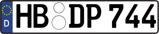 HB-DP744