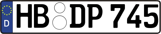 HB-DP745