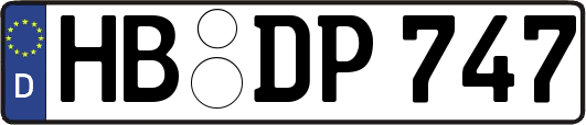 HB-DP747