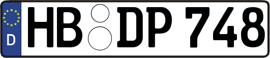 HB-DP748