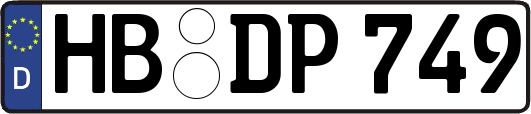 HB-DP749