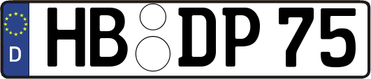 HB-DP75