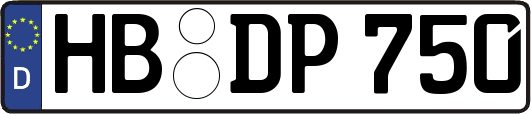 HB-DP750