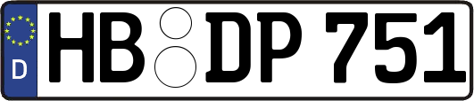 HB-DP751