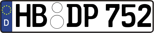 HB-DP752