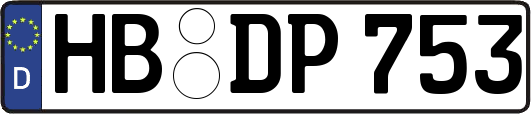 HB-DP753