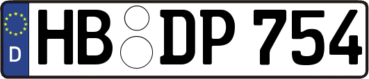 HB-DP754