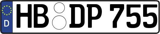 HB-DP755