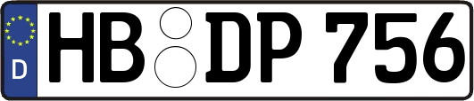 HB-DP756