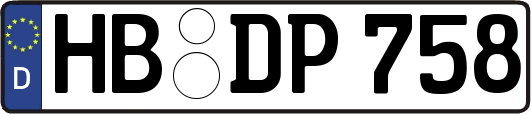 HB-DP758