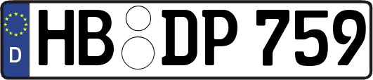 HB-DP759