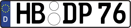 HB-DP76