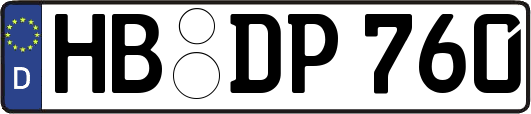HB-DP760
