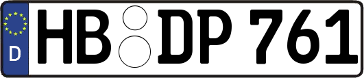 HB-DP761