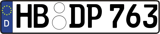 HB-DP763