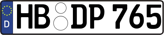 HB-DP765