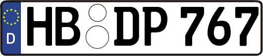 HB-DP767