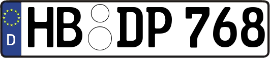 HB-DP768
