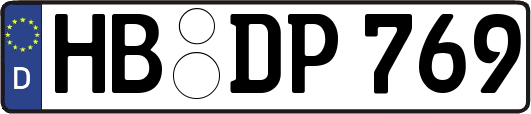 HB-DP769