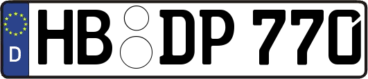 HB-DP770