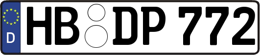 HB-DP772