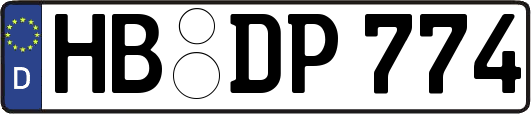 HB-DP774