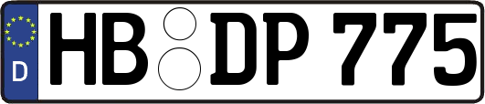 HB-DP775