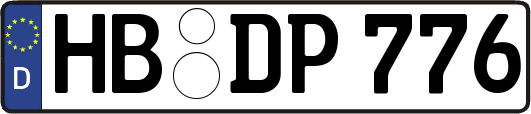 HB-DP776