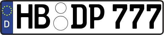 HB-DP777