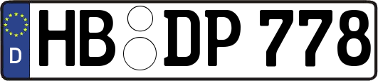 HB-DP778