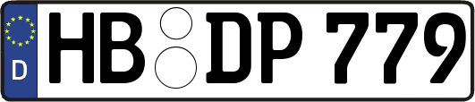 HB-DP779