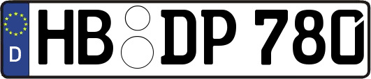HB-DP780