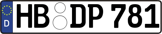 HB-DP781