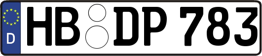 HB-DP783