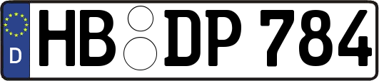 HB-DP784