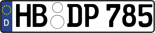 HB-DP785