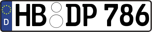 HB-DP786