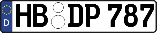 HB-DP787
